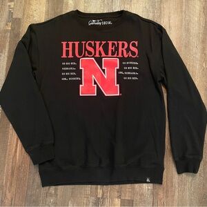 HUSKERS Gameday Social Sweatshirt